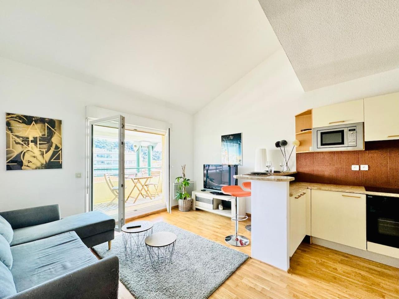 Le Montebello Cozy Appartement Cannes
