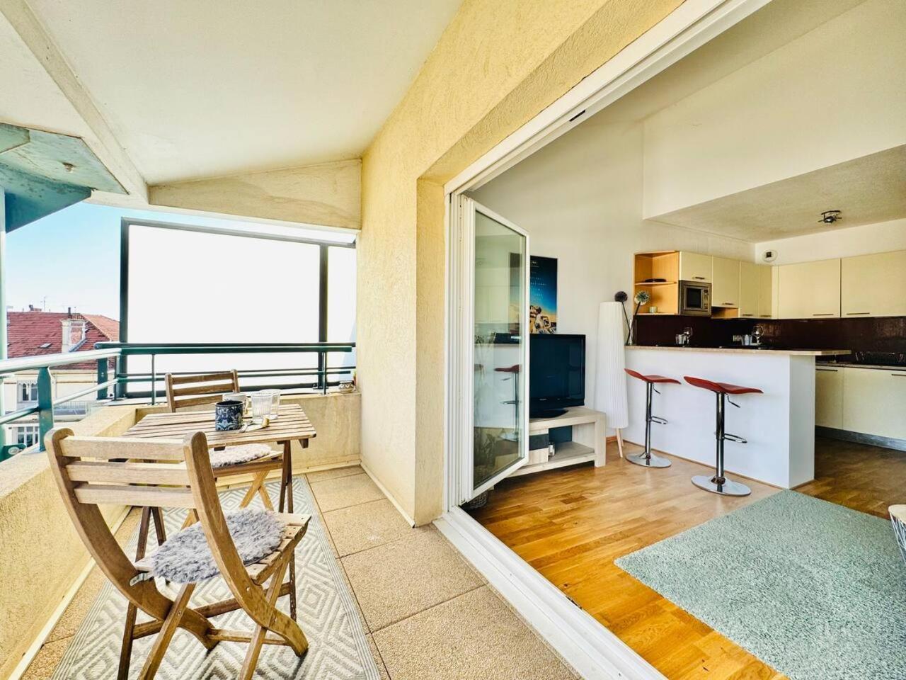 Le Montebello Cozy Appartement Cannes